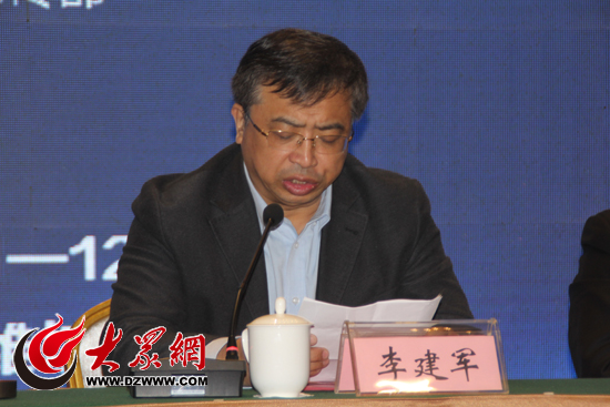 省委宣传部副部长,省互联网信息办公室主任李建军